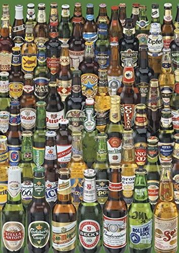 Puzzle Cervezas - Banbury Arte