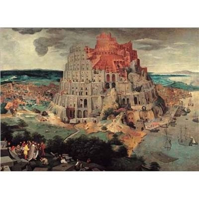 Puzzle Torre de Babel - Banbury Arte