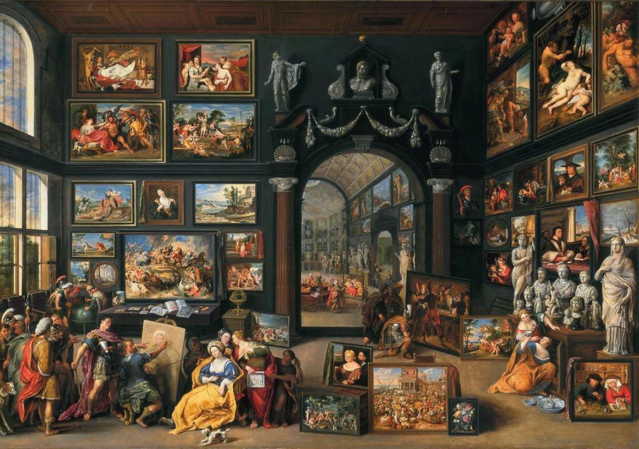Puzzle El Estudio de Apeles de Van Haecht - Banbury Arte