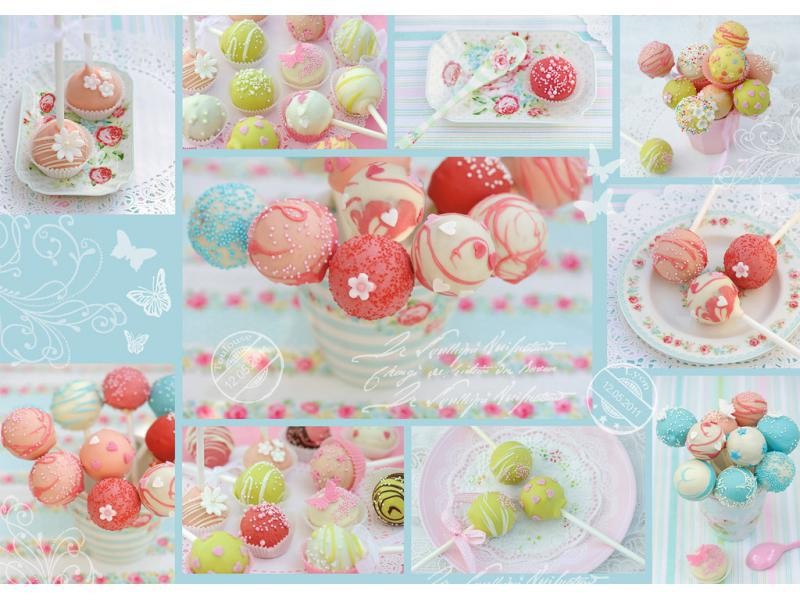 Puzzle Cupcakes dulces - Banbury Arte