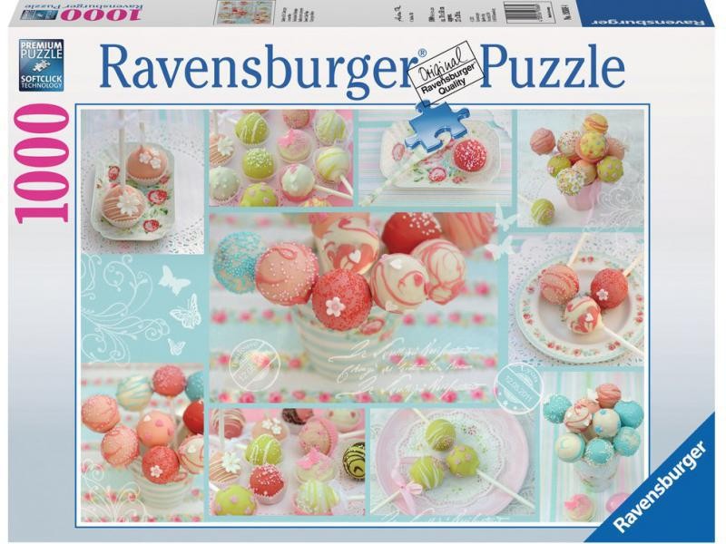 Puzzle Cupcakes dulces - Banbury Arte