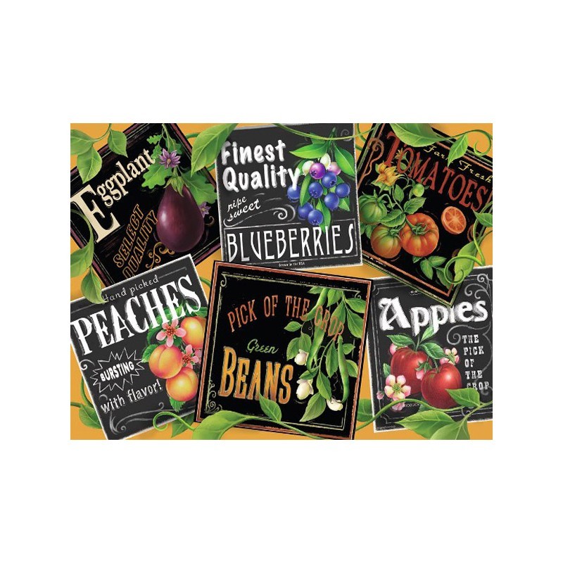 Puzzle Mercado del Agricultor - Banbury Arte