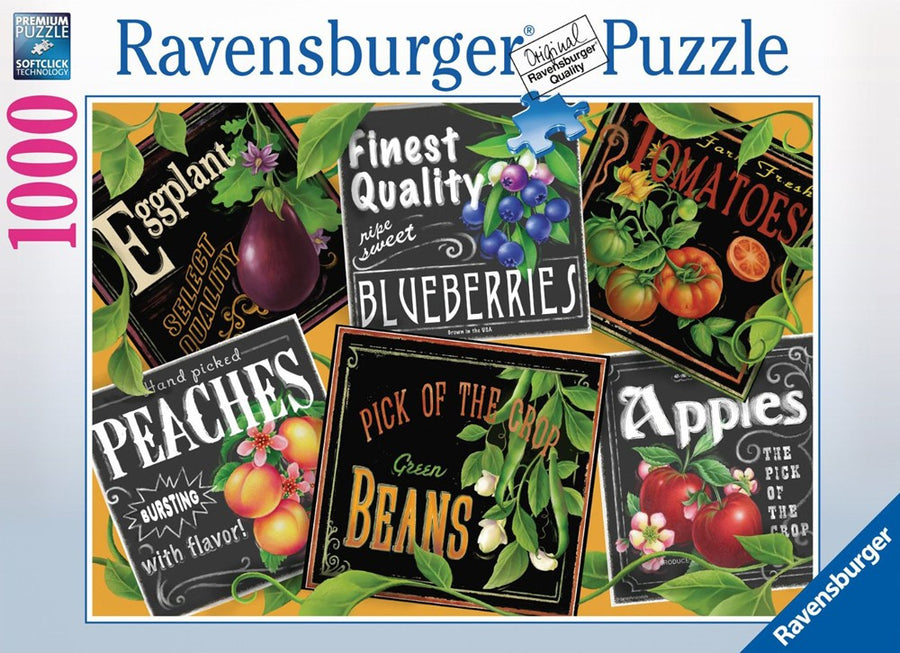 Puzzle Mercado del Agricultor - Banbury Arte