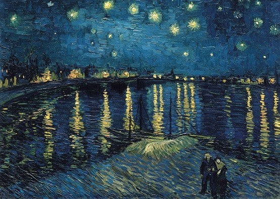 Puzzle Noche Estrellada - Banbury Arte