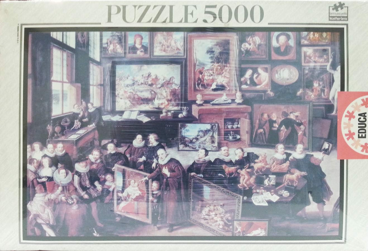 Puzzle El Estudio de Arte de Cornelis de van Haecht - Banbury Arte