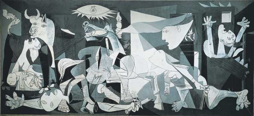 Puzzle Guernica de Pablo Picasso - Banbury Arte