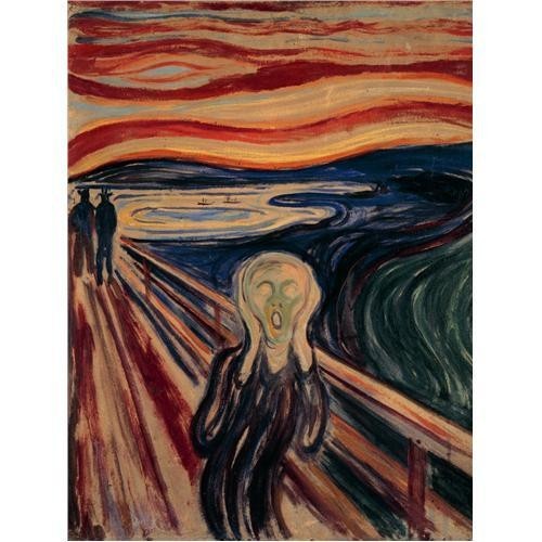 Puzzle El Grito - Banbury Arte