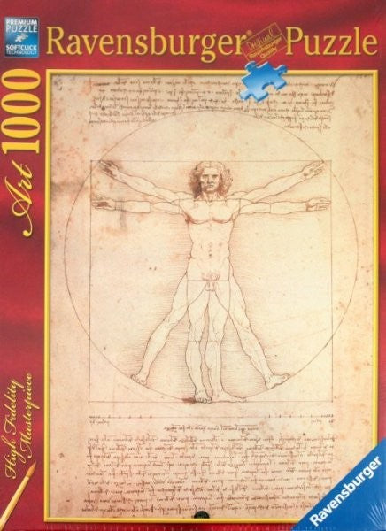 Puzzle El Hombre de Vitruvio - Banbury Arte