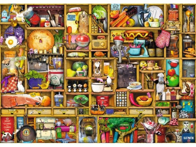 Puzzle Armario de Cocina - Banbury Arte