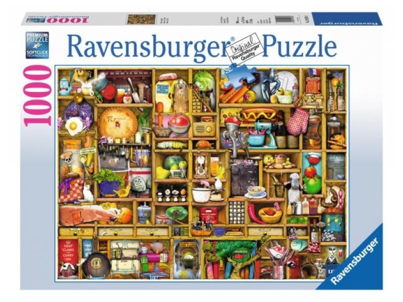 Puzzle Armario de Cocina - Banbury Arte