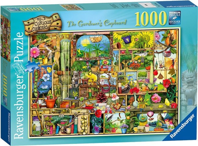 Puzzle The Gardener's Cupboard - Banbury Arte