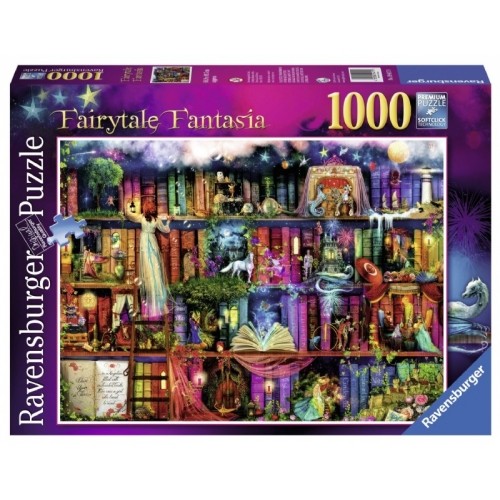 Puzzle Fairytale Fantasia - Banbury Arte