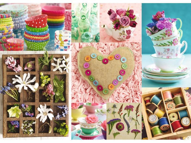 Puzzle Dulces coloridos - Banbury Arte