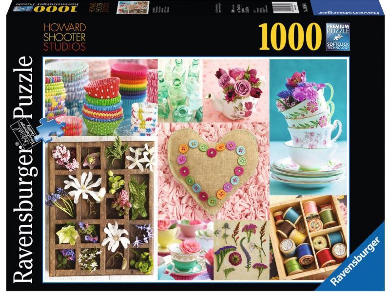 Puzzle Dulces coloridos - Banbury Arte