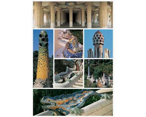 Puzzle Parque Güell - Banbury Arte