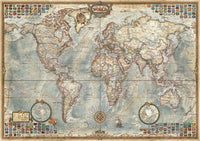 Thumbnail for Puzzle El Mundo Mapa Político - Banbury Arte
