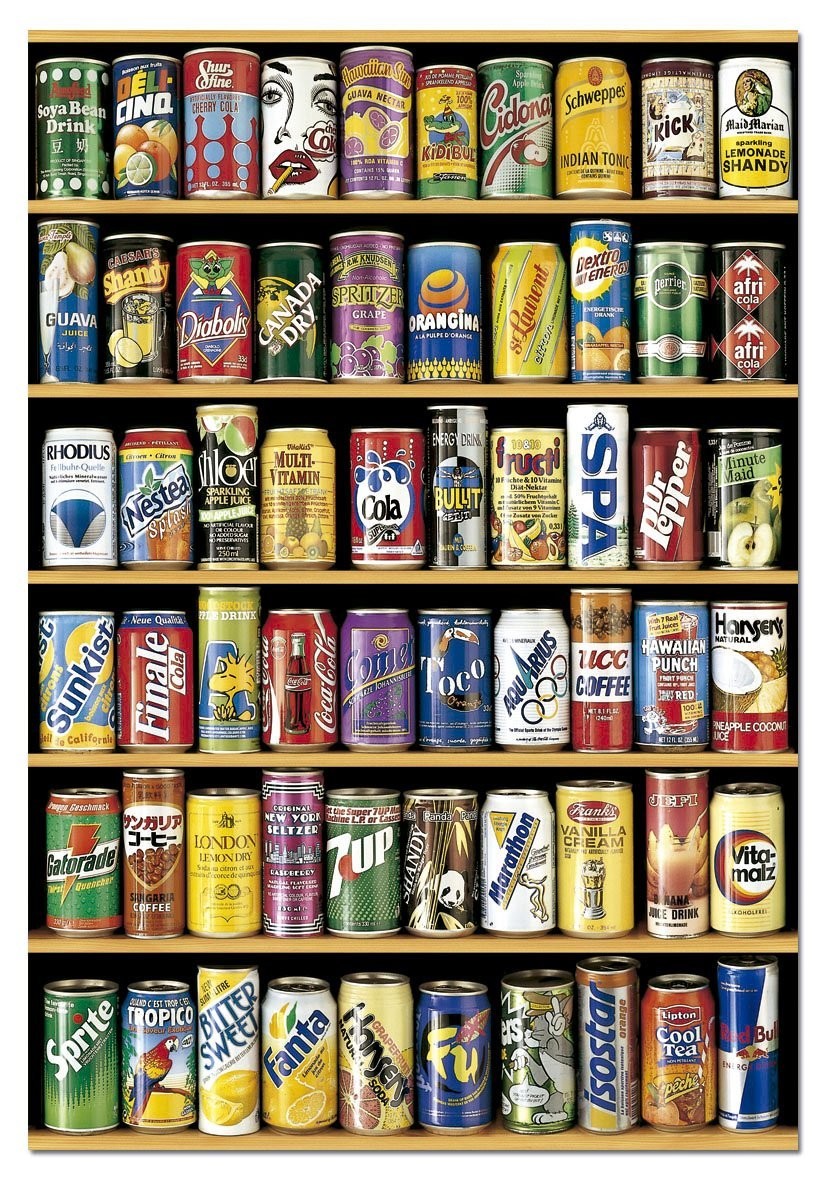 Puzzle Latas - Banbury Arte