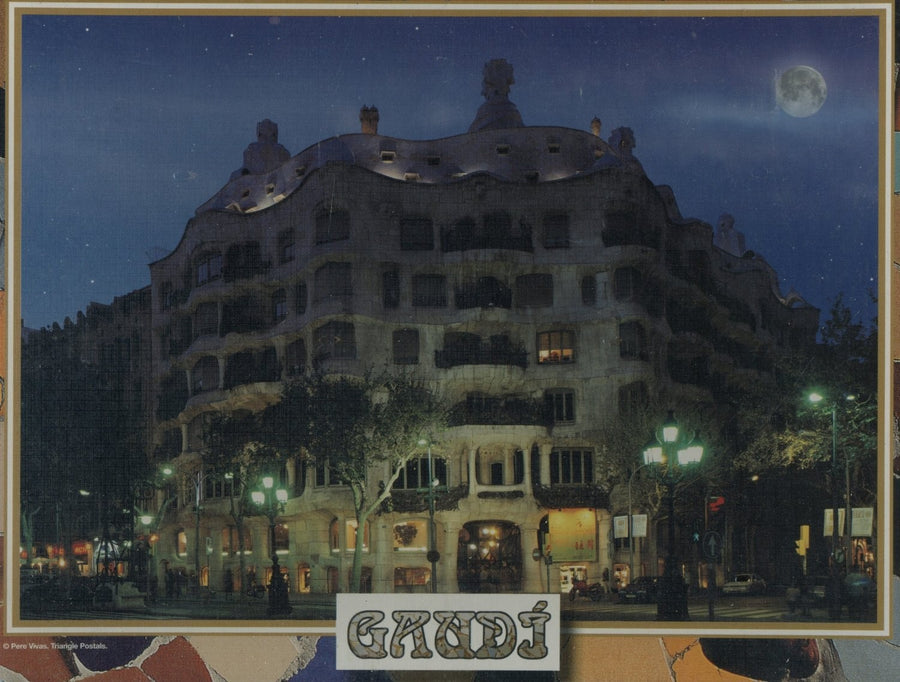 Puzzle La Pedrera - Banbury Arte