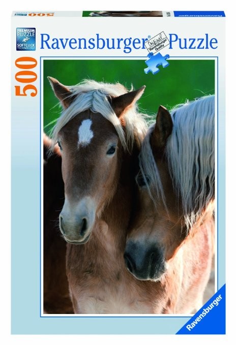 Puzzle Mimos entre caballos - Banbury Arte