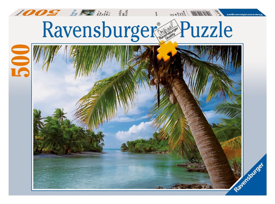 Puzzle Sueño caribeño - Banbury Arte