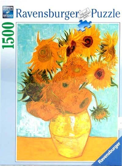 Puzzle Los Girasoles - Banbury Arte