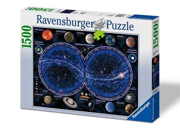 Puzzle Astronomía - 1