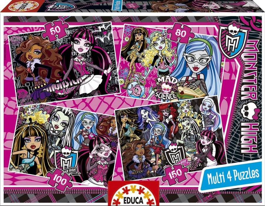 Puzzle Monster High - Banbury Arte
