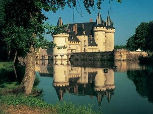 Puzzle Francia, Chateau Sully Sur - Banbury Arte