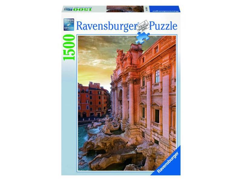 Puzzle La Fontana de Trevi, Italia - Banbury Arte