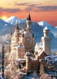 Puzzle Neuschwanstein - Banbury Arte
