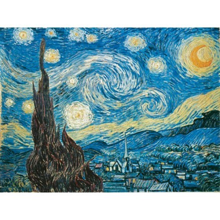 Puzzle Noche Estrellada - Banbury Arte