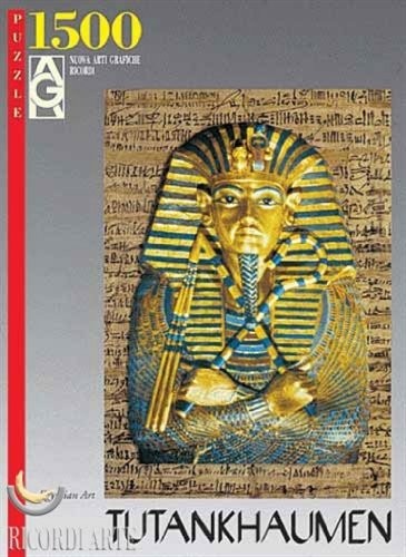 Puzzle Tutankamon - Banbury Arte