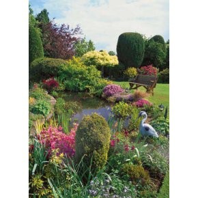 Puzzle Jardín romántico - Banbury Arte