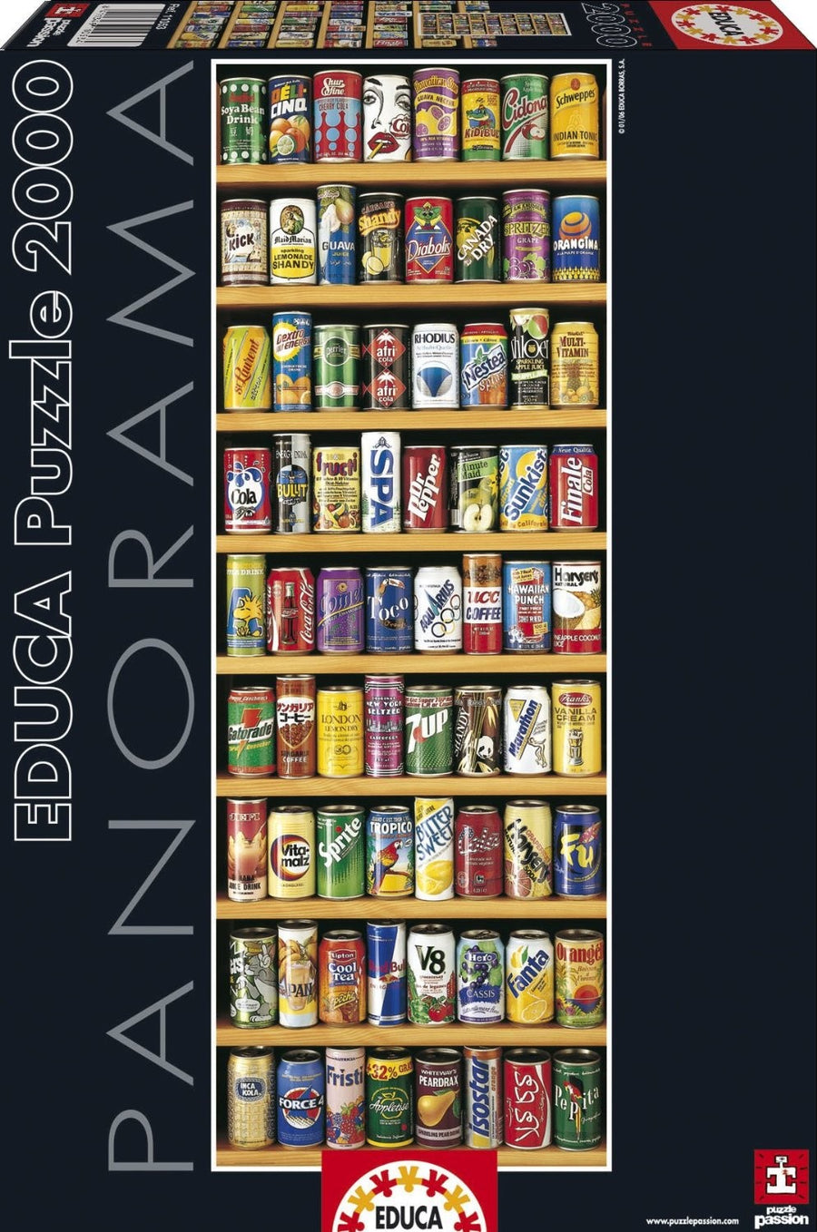 Puzzle Lata sobre lata - Banbury Arte