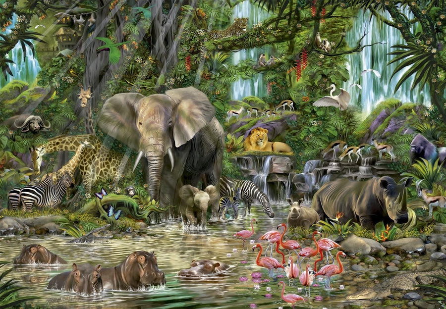 Puzzle Selva Africana - Banbury Arte