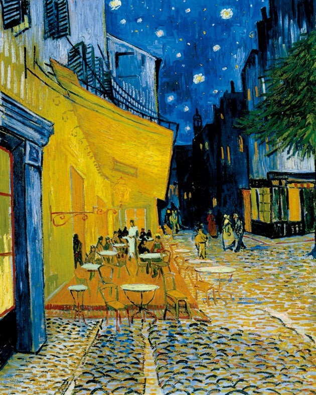Puzzle Café de Noche de Van Gogh  - Banbury Arte