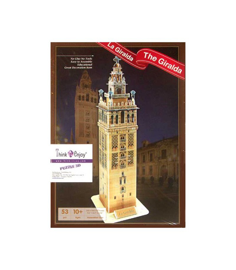 Puzzle 3D La giralda - Banbury Arte