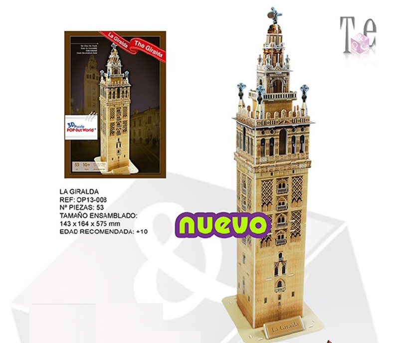 Puzzle 3D La giralda - Banbury Arte