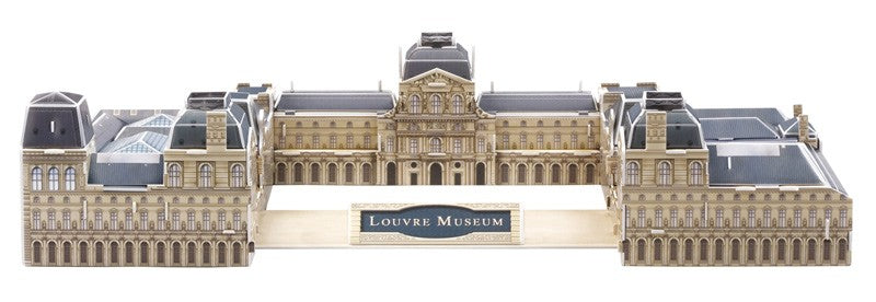 Puzzle Louvre Museum 3D - Banbury Arte