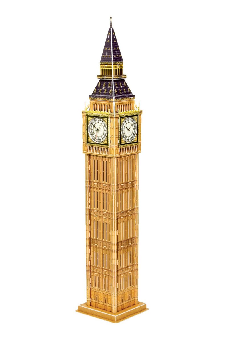 Puzzle The Symbol of london Big Ben 3D - Banbury Arte