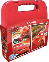 Thumbnail for Puzzle Maleta Cars Rojo - Banbury Arte