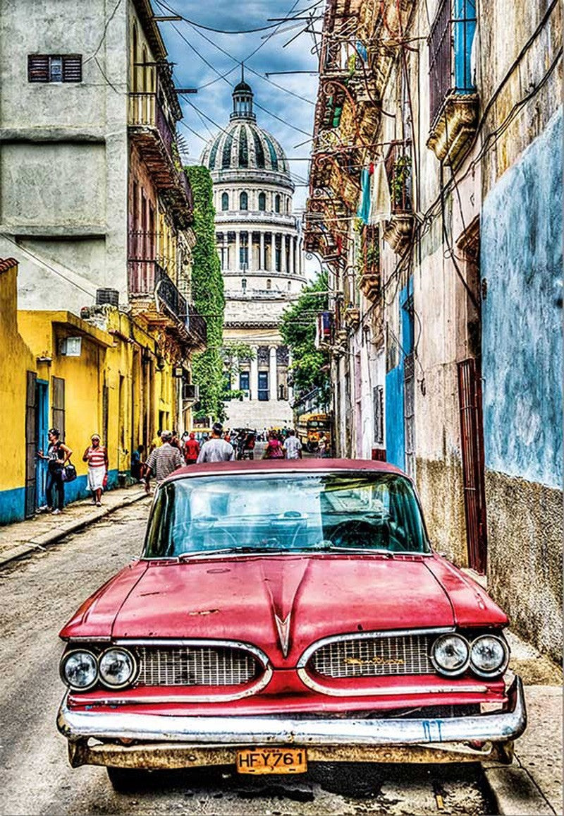 Puzzle "Coche en La Habana" - Banbury Arte
