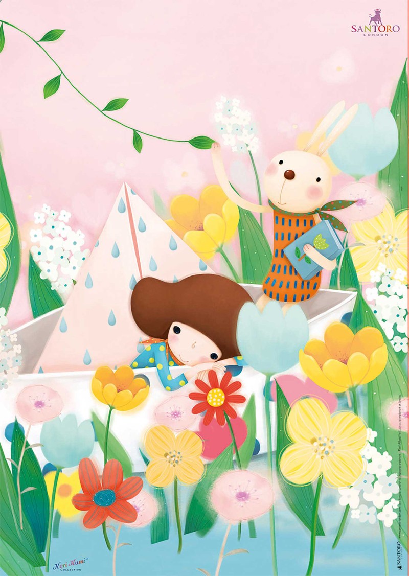Puzzle Dreamboat kori kumi - Banbury Arte