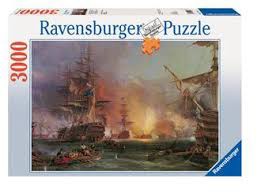 Puzzle Bombardeo Argel - Banbury Arte