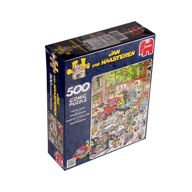 Puzzle Caos de tráfico - Banbury Arte