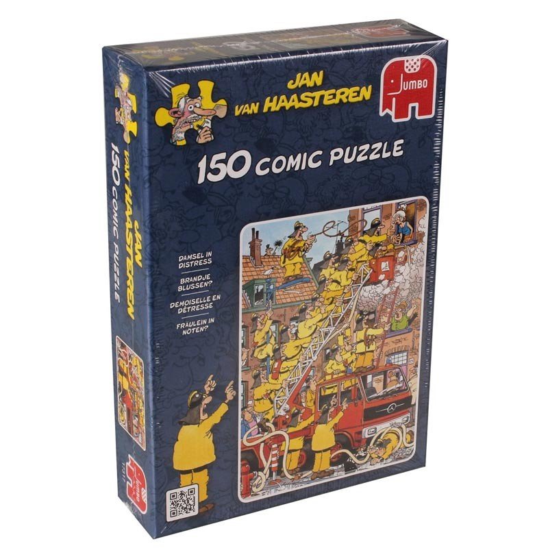 Puzzle Bomberos - Banbury Arte