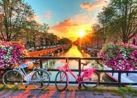 Thumbnail for Puzzle Bicicletas en Amsterdam - 0