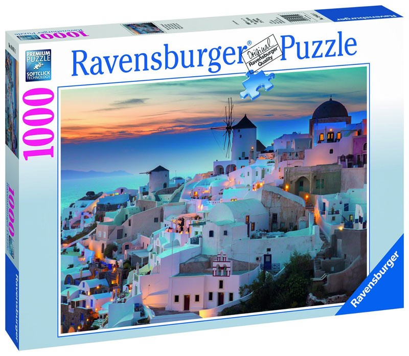 Puzzle Tardes en Santorini - Banbury Arte