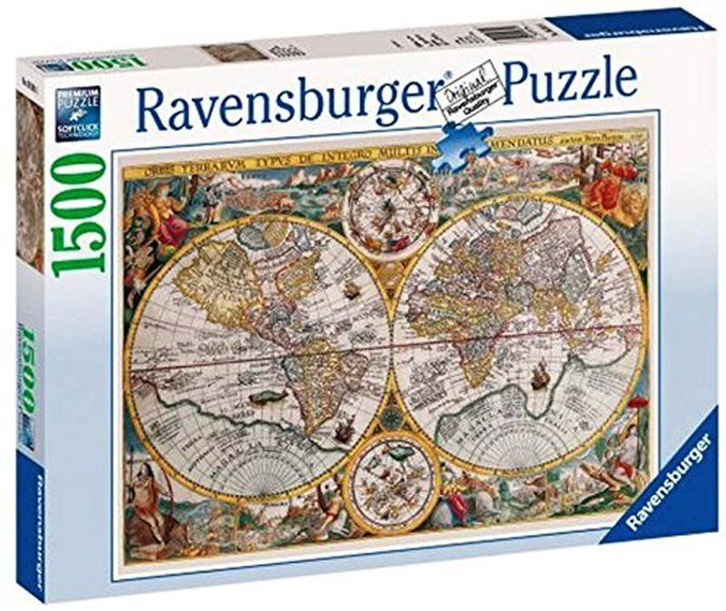 Puzzle Mapamundi histórico - Banbury Arte