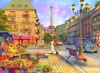 Thumbnail for Puzzle Paseo por París - Banbury Arte